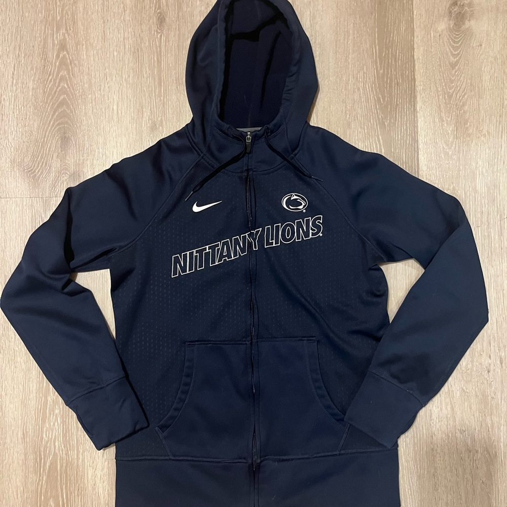 Nike Penn State Zip Up Hoodie
